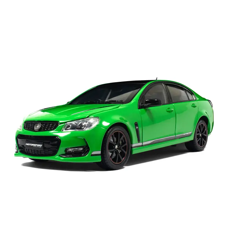 (Pre-Order) 1:18 Holden Vfii Commodore Motorsport Edition -- Spitfire Green -- Biante 1