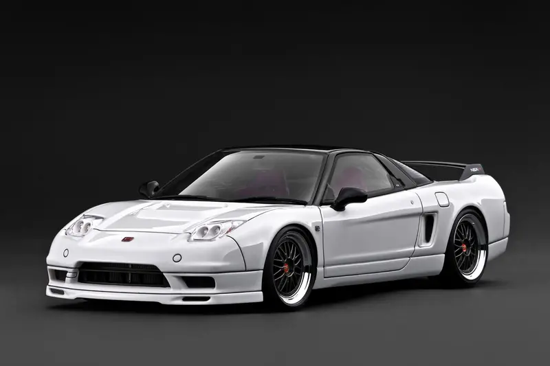(Pre-Order) 1:18 Honda Nsx-R (Na2) -- White -- Ignition Model Ig3907 1