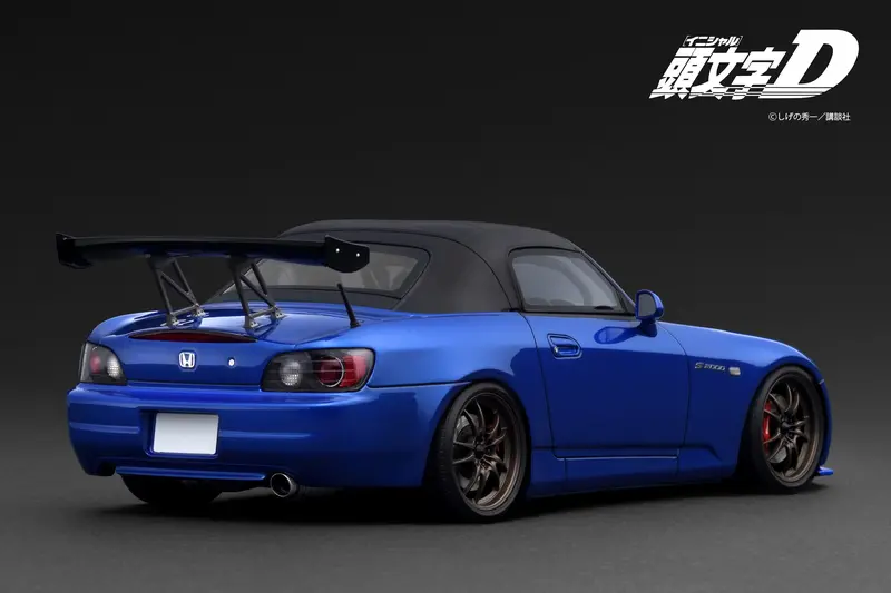 (Pre-Order) 1:18 Honda S2000 (Ap1) -- Blue Metallic -- Ignition Model Ig3916 2