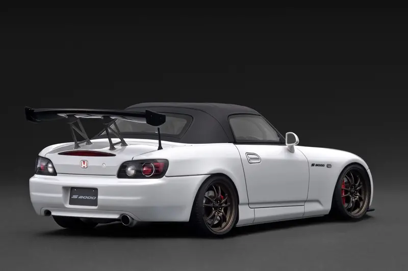 (Pre-Order) 1:18 Honda S2000 (Ap1) -- White -- Ignition Model Ig3917 2