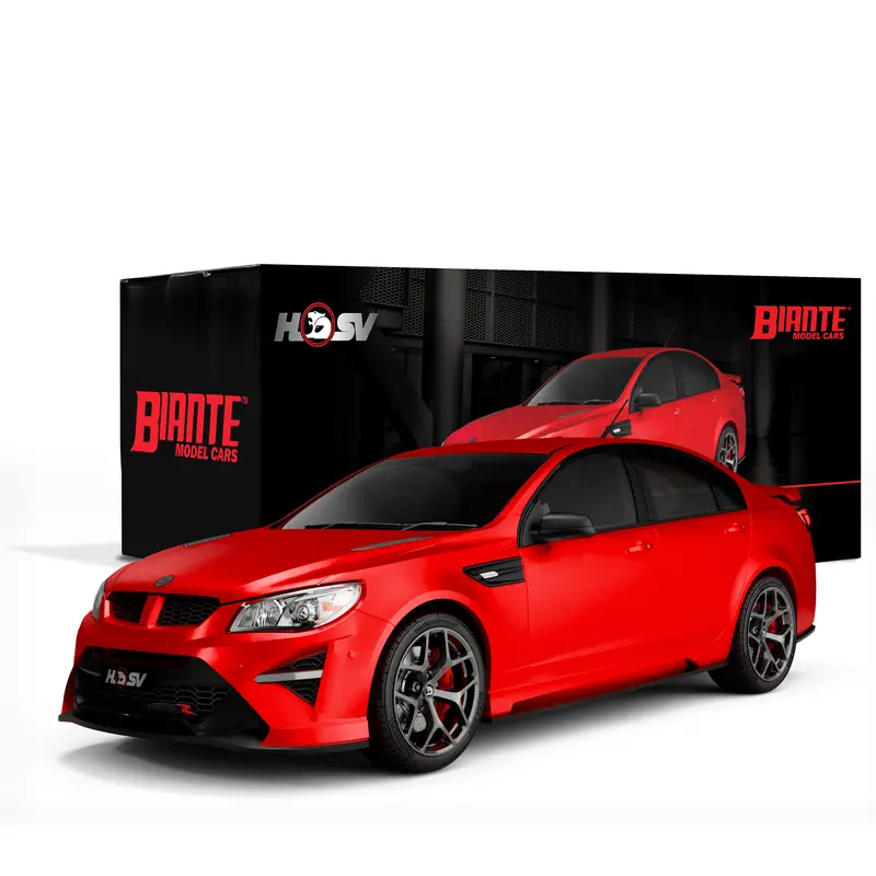 (Pre-Order) 1:18 Hsv Gen-F2 Gtsr -- Sting Red -- Biante 1