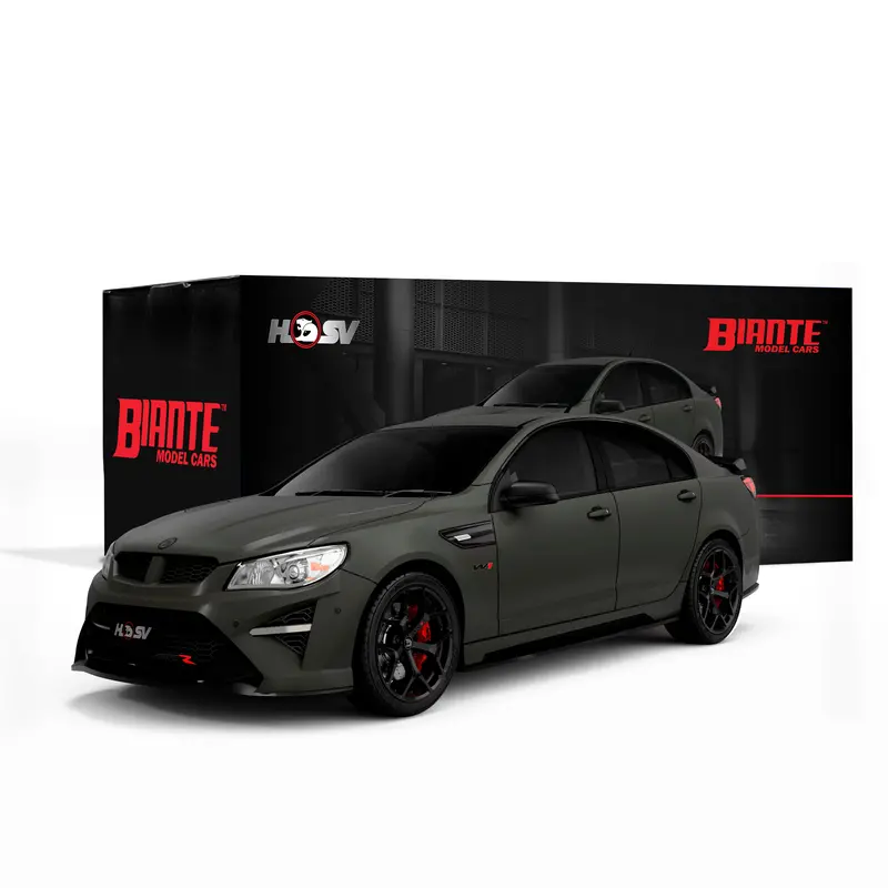(Pre-Order) 1:18 Hsv Gen-F2 Gtsr W1 -- Son Of A Gun Grey -- Biante 1
