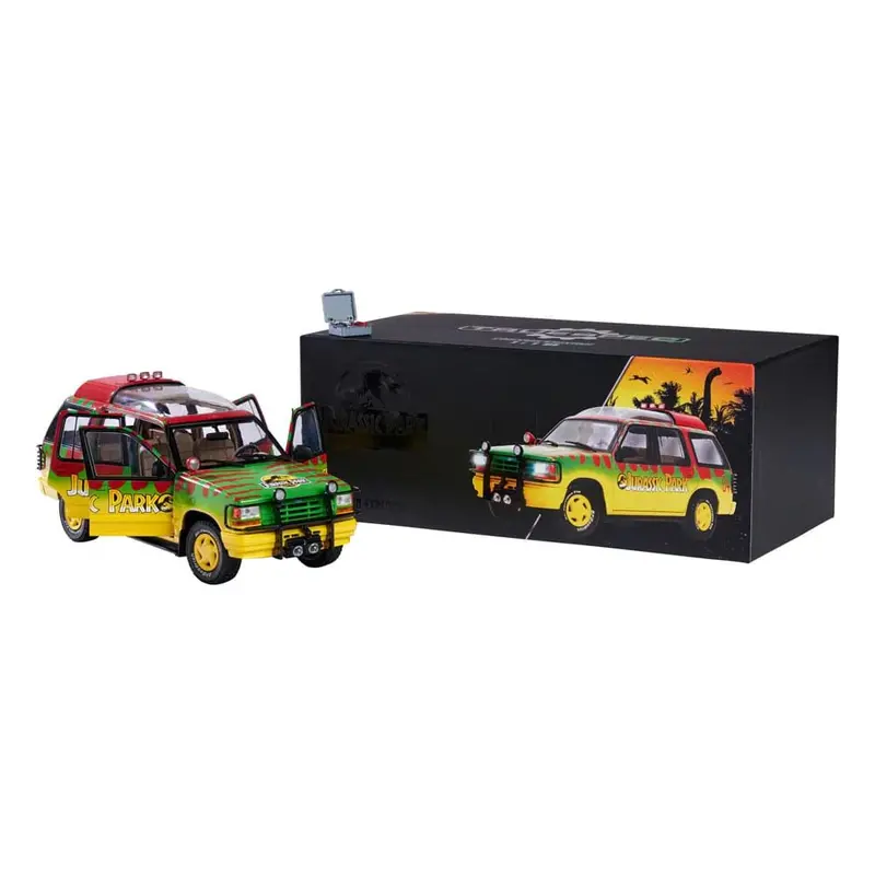 (Pre-Order) 1:18 Jurassic Park -- 1993 Ford Explorer -- Jada 1