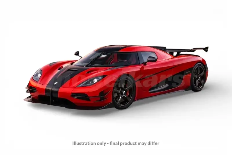 (Pre-Order) 1:18 Koenigsegg Agera Rs -- Draco Red -- Gt Spirit 1