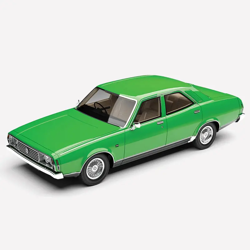 (Pre-Order) 1:18 Leyland P76 Super -- N. V. Green -- Authentic Collectables 1