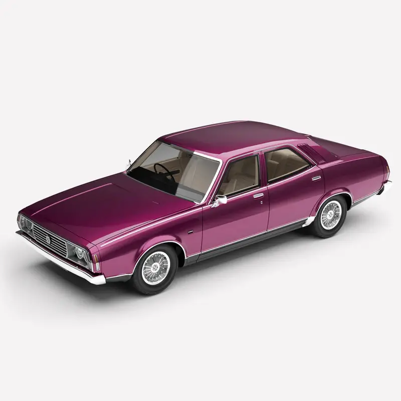 (Pre-Order) 1:18 Leyland P76 Super -- Peel Me A Grape (Purple) -- Authentic Collectables 1