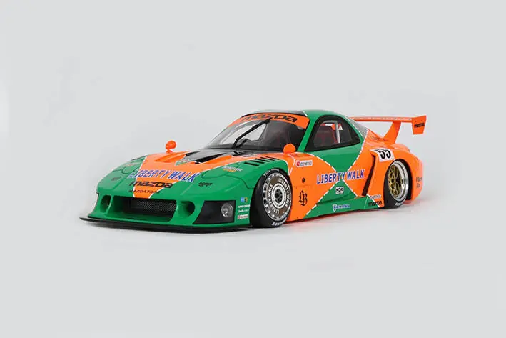 (Pre-Order) 1:18 Mazda Rx7 (Fd3s) Lb-Super Silhouette -- 787B Tribute -- Gt Spirit 1