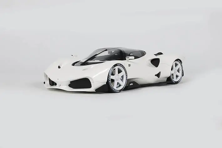 (Pre-Order) 1:18 Nilu Nilu27 2025 -- White -- Gt Spirit 1