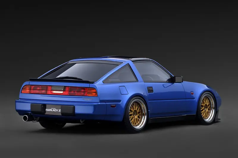 (Pre-Order) 1:18 Nissan Fairlady Z 300Zr (Z31) -- Light Blue Metallic -- Ignition Model Ig3898 2