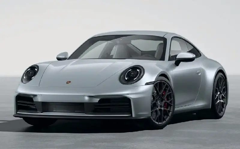 (Pre-Order) 1:18 Porsche 911 (992) Carrera 2025 -- Silver -- Norev 1