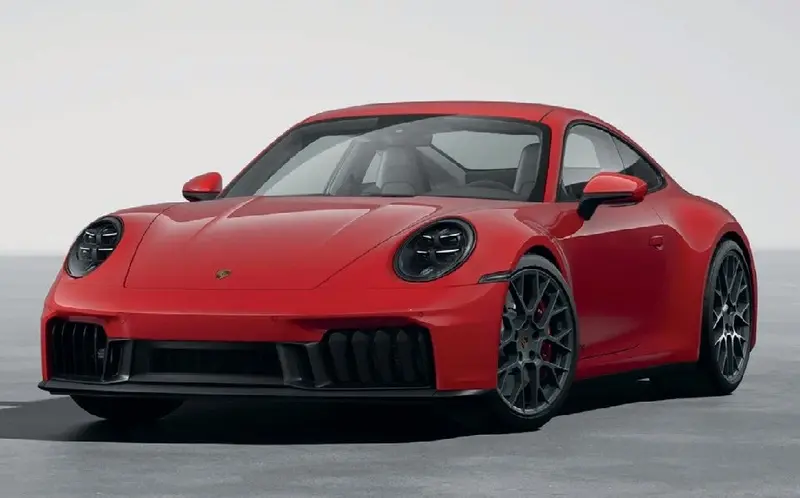 (Pre-Order) 1:18 Porsche 911 (992) Carrera 4 Gts 2025 -- Red -- Norev 1
