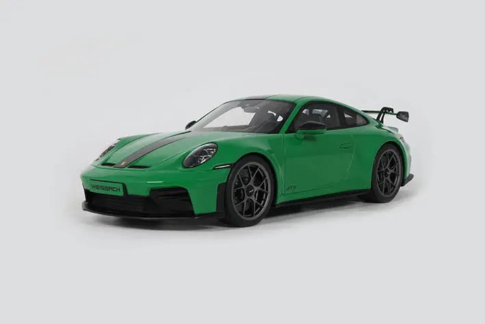(Pre-Order) 1:18 Porsche 911 (992) Gt3 -- Green -- Gt Spirit 1