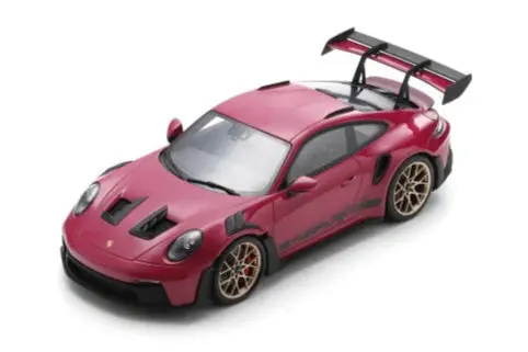 (Pre-Order) 1:18 Porsche 911 (992) Gt3 Rs Coupe 2022 -- Ruby Red -- Schuco 1