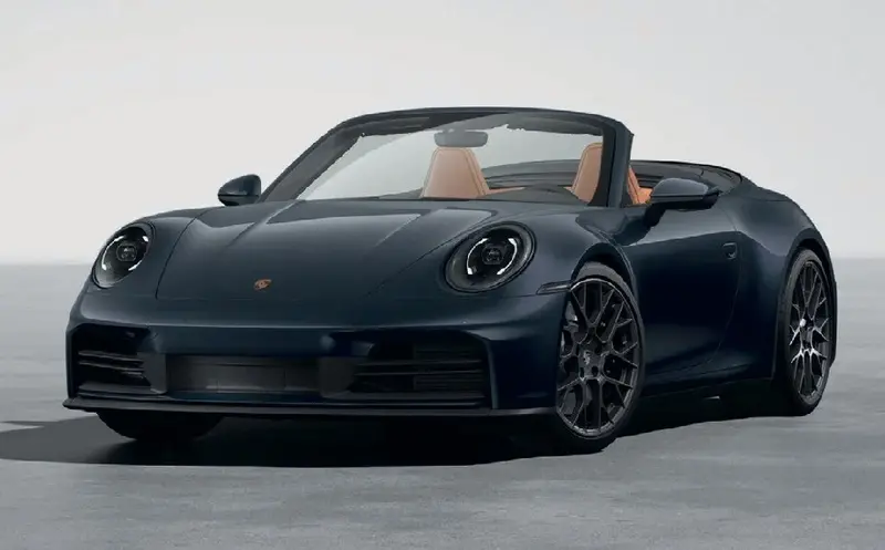 (Pre-Order) 1:18 Porsche 911 (992) Targa 4 Gts 2025 -- Blue Metallic -- Norev 1