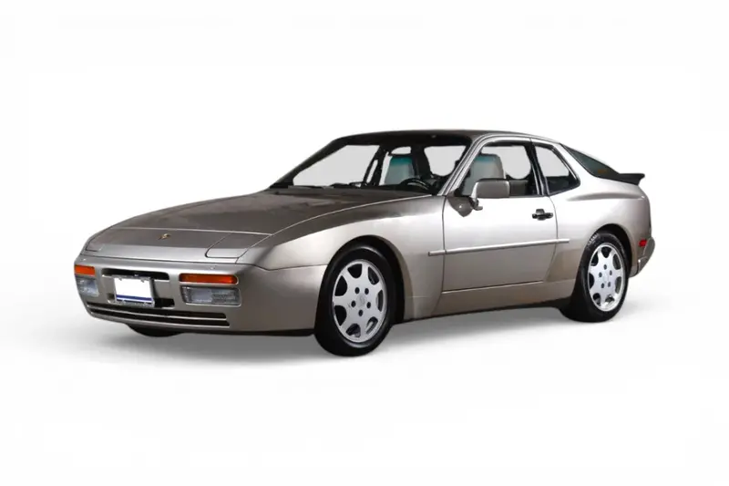 (Pre-Order) 1:18 Porsche 944 Turbo S2 -- Bamboo Metallic (Silver) -- Gt Spirit 1
