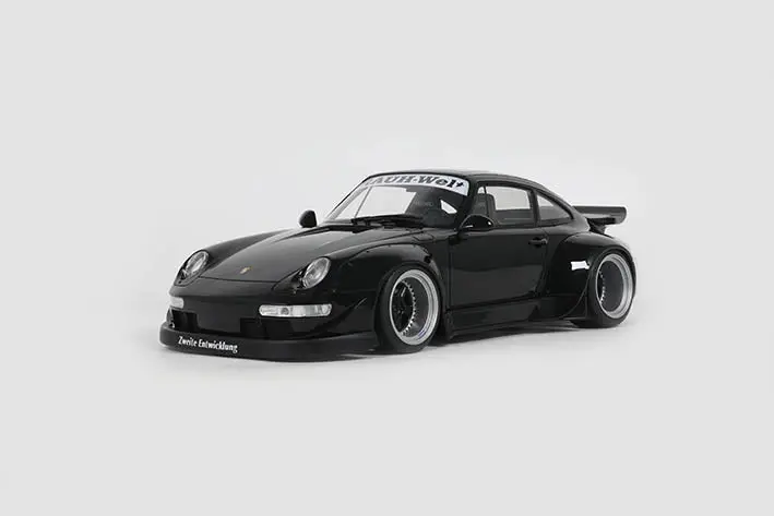 (Pre-Order) 1:18 Rwb 993 (Porsche 911) -- Black -- Gt Spirit 1