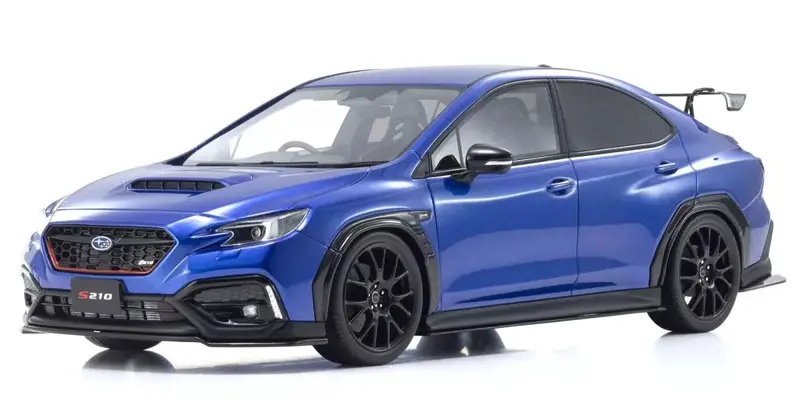 (Pre-Order) 1:18 Subaru S210 -- Blue -- Kyosho: Samurai 1