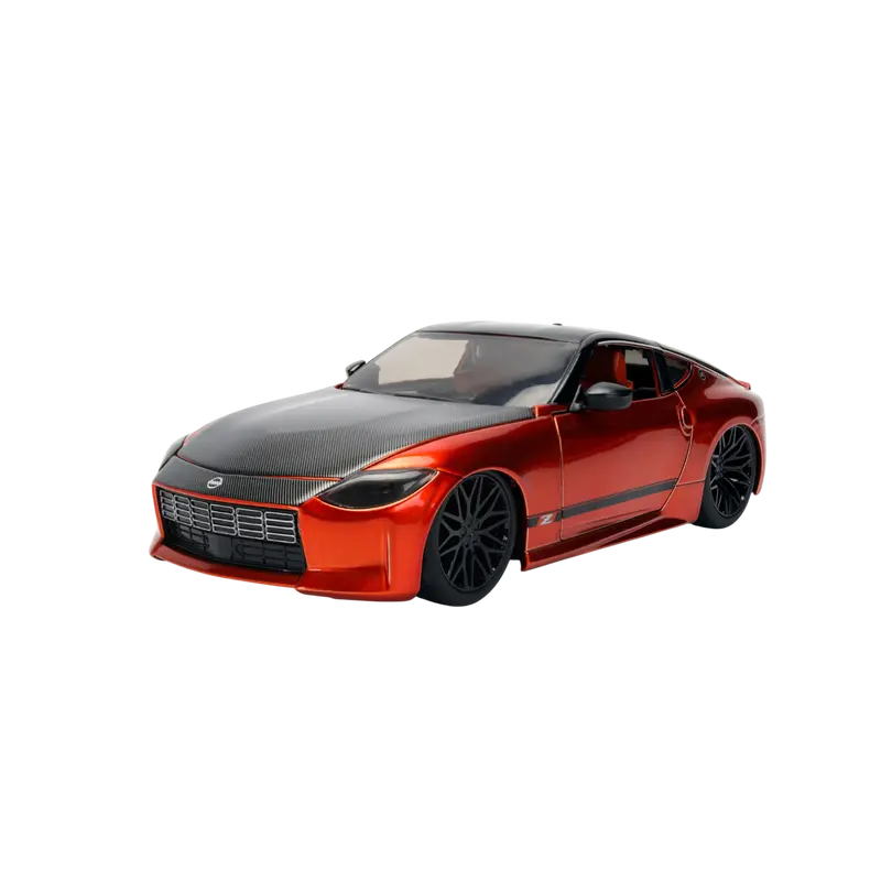 (Pre-Order) 1:24 2023 Nissan Z -- Copper/Black -- Jada: Jdm Tuners 1