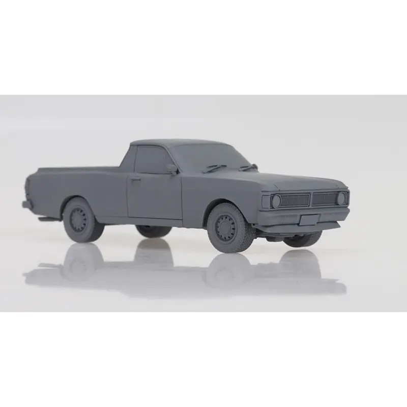 (Pre-Order) 1:24 Ford Xw Falcon Ute -- Silver -- Dda Collectibles 1
