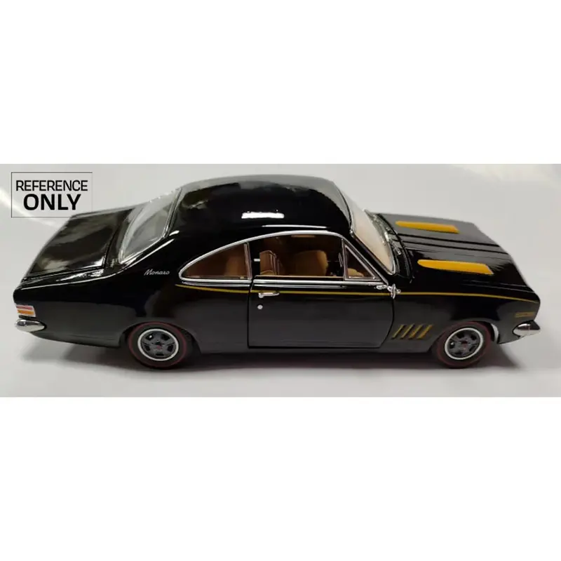(Pre-Order) 1:24 Holden Hg Monaro -- Black -- Dda Collectibles 1