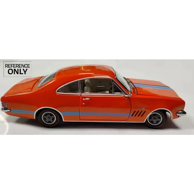 (Pre-Order) 1:24 Holden Ht Monaro -- Orange -- Dda Collectibles 1