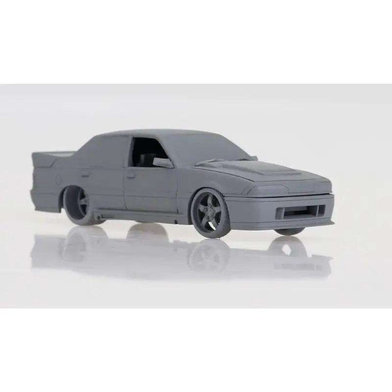 (Pre-Order) 1:24 Holden Vl Commodore Walkinshaw Custom -- Time For Lime -- Dda Collectibles 1