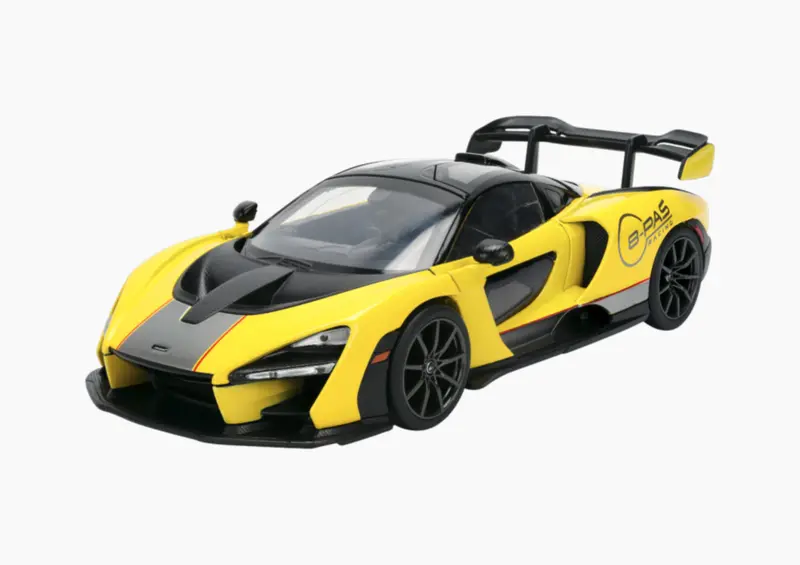 (Pre-Order) 1:24 Mclaren Senna -- Yellow/Black -- Jada: Hyperspec 1