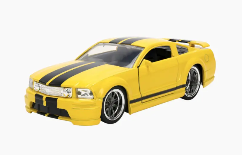 (Pre-Order) 1:32 2006 Ford Mustang Gt Yellow -- Jada: Fast & Furious 25Th Anniversary 1