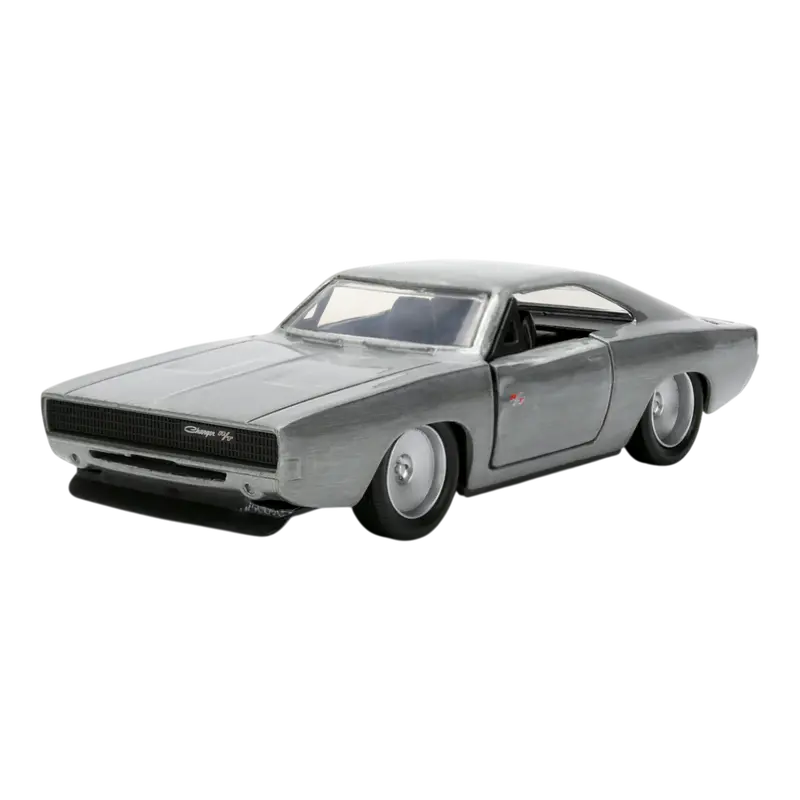 (Pre-Order) 1:32 Dom’S 1968 Dodge Charger -- Bare Metal -- Fast & Furious -- Jada 1