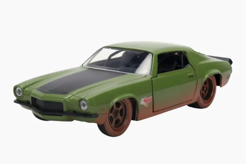 (Pre-Order) 1:32 Dom's 1973 Chevrolet Camaro "F-Bomb" -- Jada: Fast & Furious 25Th Anniversary 1