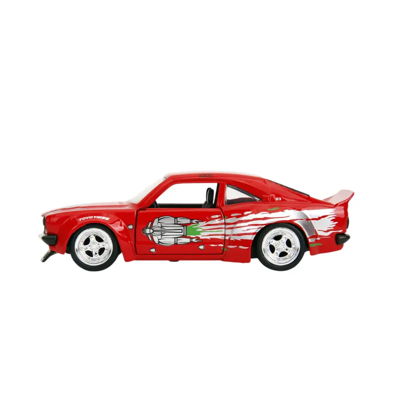 (Pre-Order) 1:32 Dom's Mazda Rx3 (Rx7 Livery) -- Red -- Fast & Furious Jada 2
