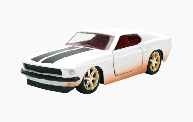 (Pre-Order) 1:32 Roman's 1969 Ford Mustang -- Jada: Fast & Furious 25Th Anniversary 1