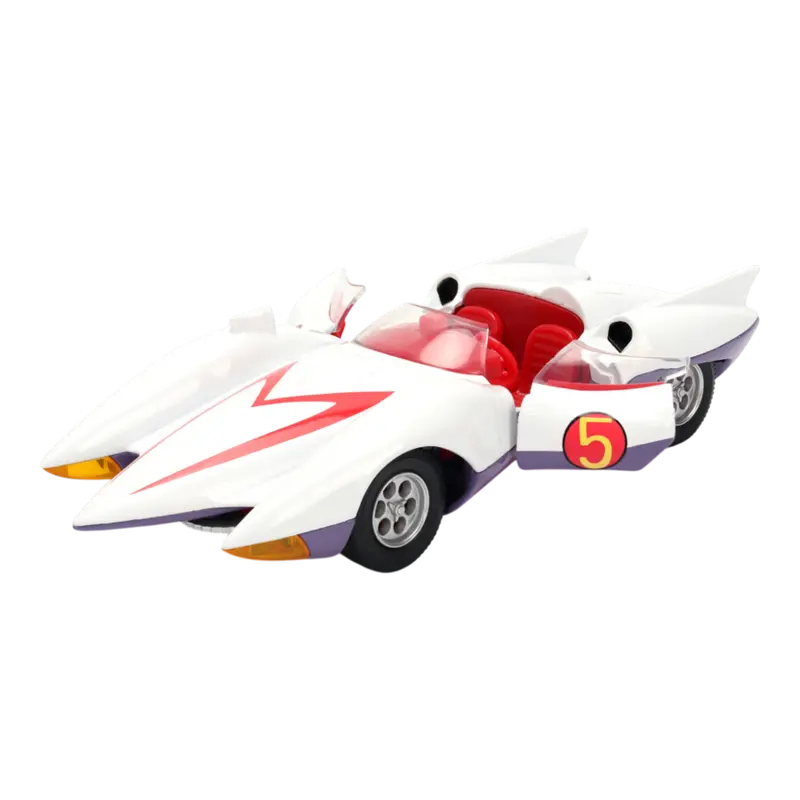 (Pre-Order) 1:32 Speed Racer - Mach 5 #5 White -- Jada 1