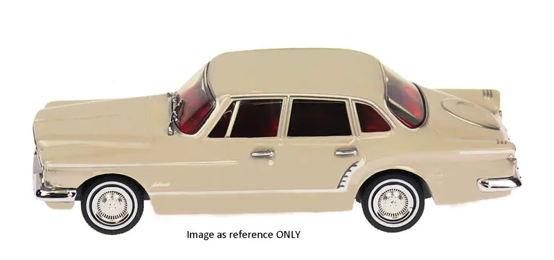 (Pre-Order) 1:43 1962 Chrysler R Series -- Bronze Beige -- Dda Collectibles 1