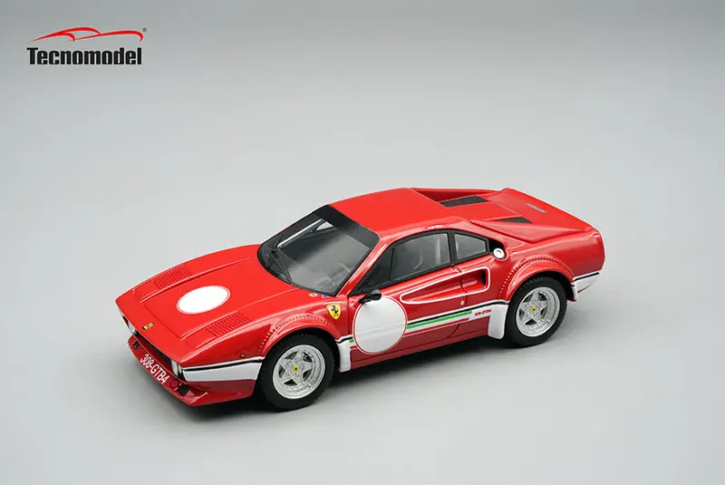 (Pre-Order) 1:43 1976 Niki Lauda -- Fiorano Test -- Ferrari 308 Gtb4 Lm -- Tecnomodel 1