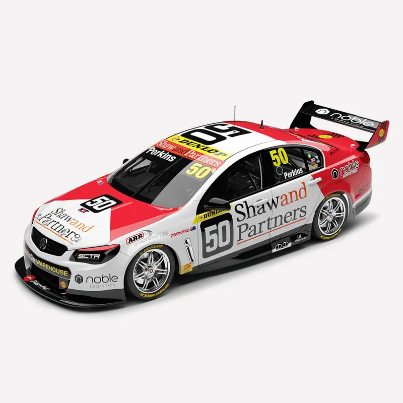 (Pre-Order) 1:43 2022 Jack Perkins -- Super 2 Retro Livery -- Authentic Collectables 1
