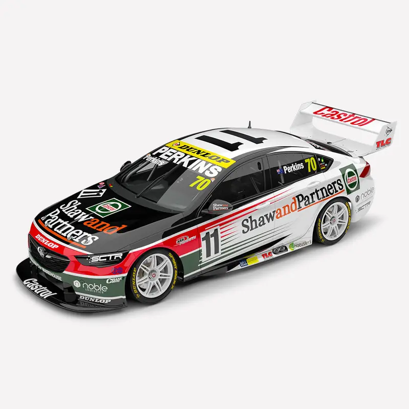 (Pre-Order) 1:43 2023 Jack Perkins -- Super 2 Retro Livery -- Authentic Collectables 1