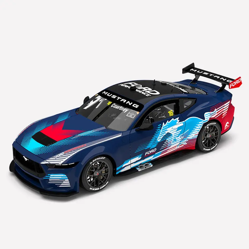 (Pre-Order) 1:43 2024 Adelaide Motorsport Festival -- Ford Mustang Gt -- Authentic Collectables 1