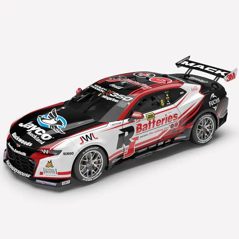 (Pre-Order) 1:43 2024 Andre Heimgartner -- Race 7 Winner -- #8 Chevrolet Camaro Zl1 -- Authentic Collectables 1