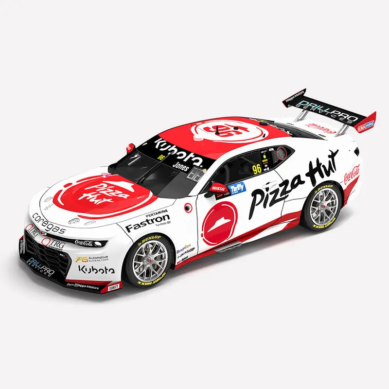 (Pre-Order) 1:43 2024 Macauley Jones -- #96 Chevrolet Camaro Zl1 -- Authentic Collectables 1