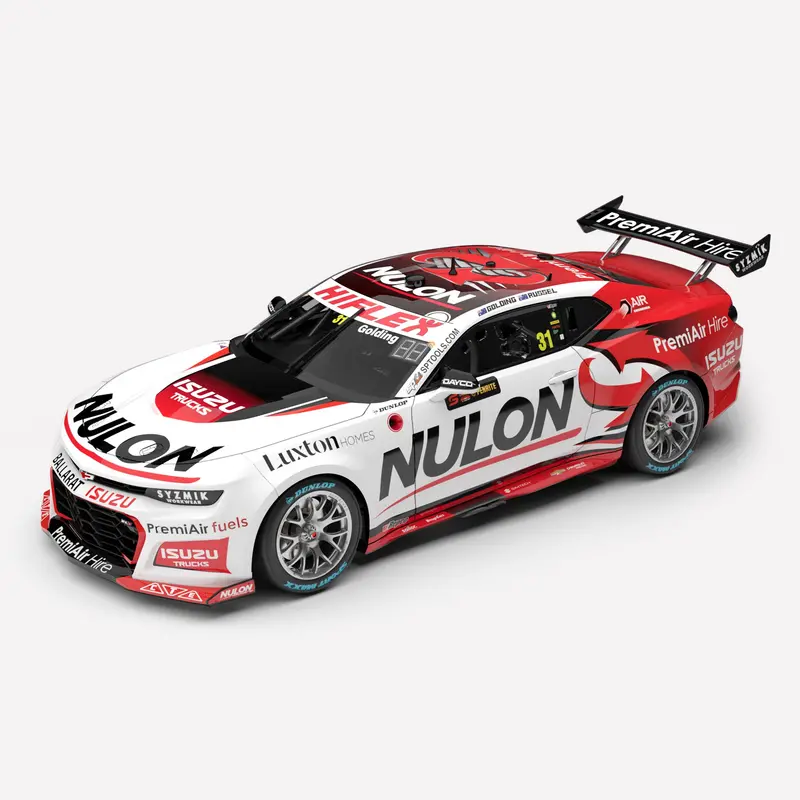 (Pre-Order) 1:43 2024 Sandown 3Rd Place -- #31 Chevrolet Camaro Zl1 -- Authentic Collectables 1