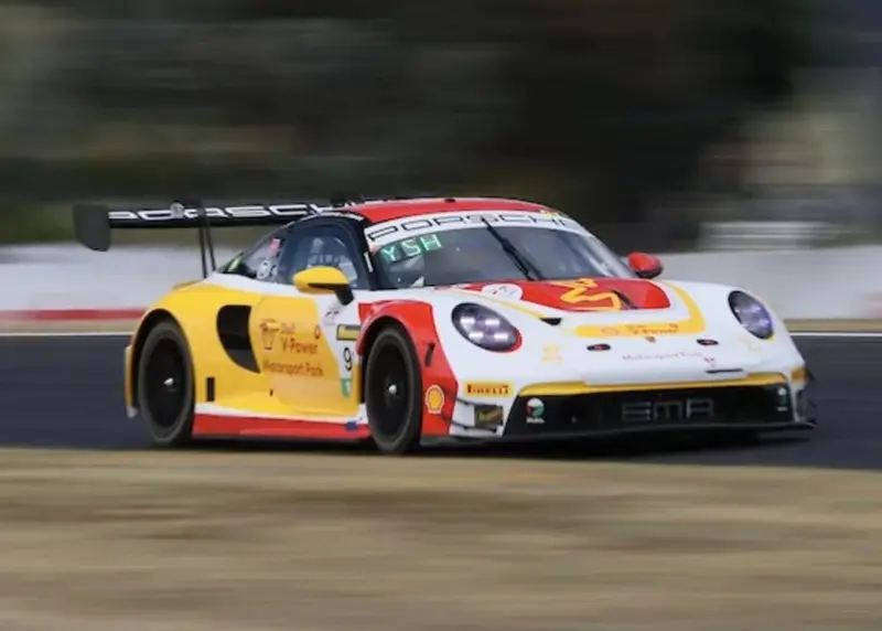 (Pre-Order) 1:43 2025 Bathurst 12 Hour -- #91 Porsche Gt3 R -- Spark 1