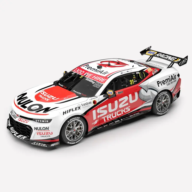 (Pre-Order) 1:43 2025 Bathurst 3Rd Place -- Golding/Russell -- #31 Chevrolet Camaro Zl1 -- Authentic Collectables 1