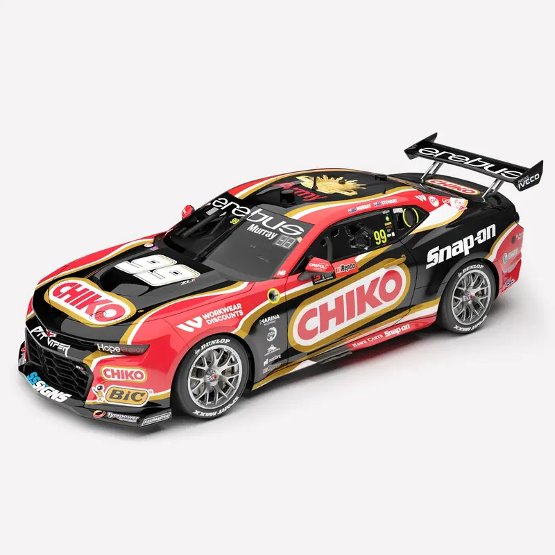 (Pre-Order) 1:43 2025 Bathurst -- Murray/Stewart -- #99 Chevrolet Camaro Zl1 -- Authentic Collectables 1