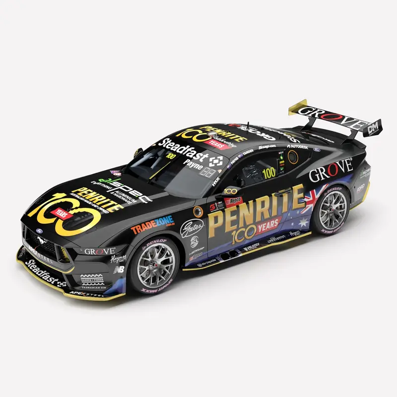 (Pre-Order) 1:43 2025 Bathurst Winner -- #100 Penrite -- Payne/Tander -- Authentic Collectables 1