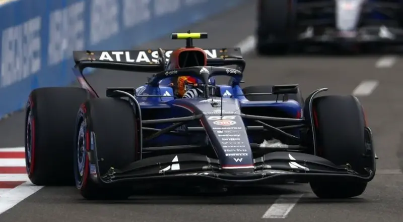 (Pre-Order) 1:43 2025 Carlos Sainz -- Azerbaijan Gp 3Rd Place -- #55 Williams Fw47 -- Spark F1 1