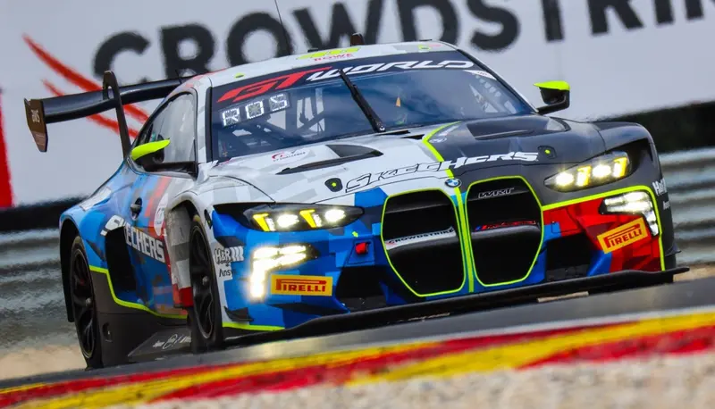 (Pre-Order) 1:43 2025 Gtwc Misano Winner -- #46 Valentino Rossi Bmw M4 Gt3 -- Minichamps 1