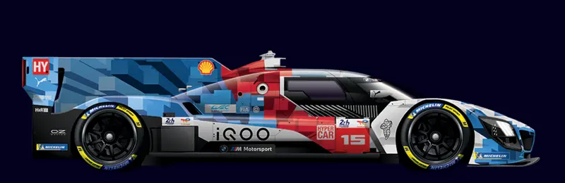 (Pre-Order) 1:43 2025 Le Mans 24H -- #15 Bmw M Team Wrt -- Minichamps 1