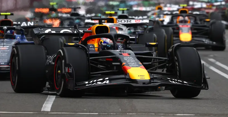 (Pre-Order) 1:43 2025 Max Verstappen -- Azerbaijan Gp Winner -- #1 Red Bull Rb21 -- Spark F1 1