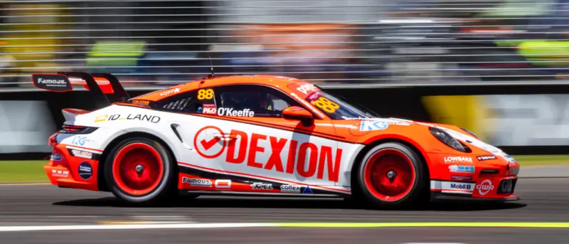 (Pre-Order) 1:43 2025 Porsche Carrera Cup Australia Champion -- #88 Dylan O'keeffe -- Spark 1